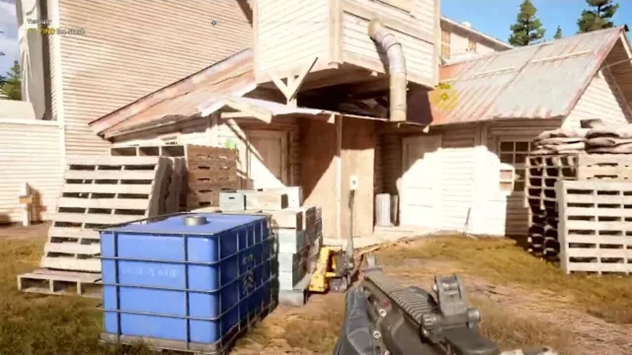 Far Cry 5 Part 34-Blue Bull Balls