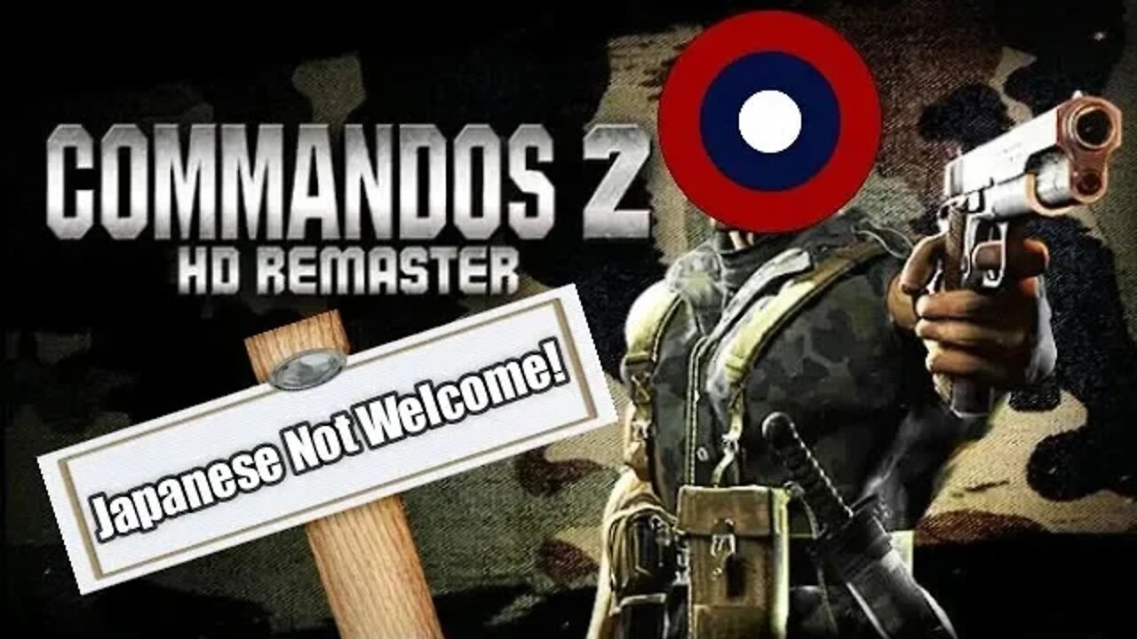 Commandos 2 HD's Censorship Is Technically Hate Speech!