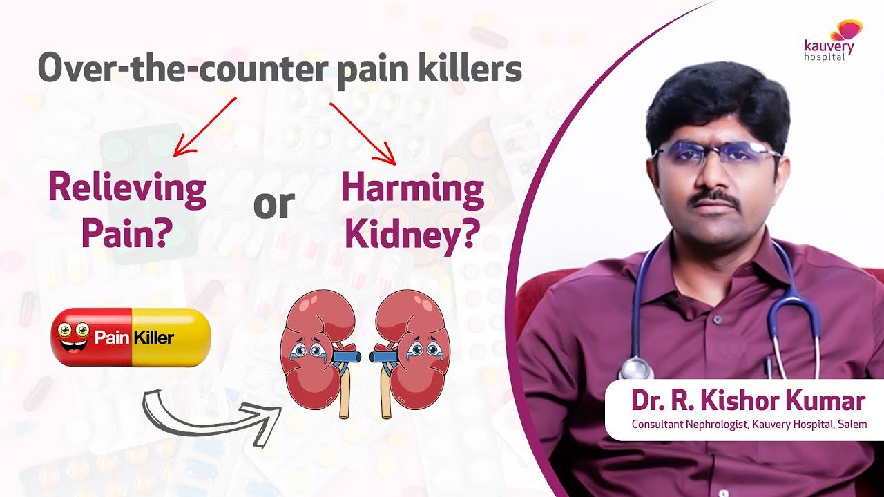 Do Over-the-Counter Painkillers Help Relieve Pain or Harm Your Kidneys?