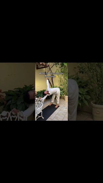 Do this if you have back problems from sitting