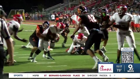 Princeton's ground game makes a difference in win over Anderson