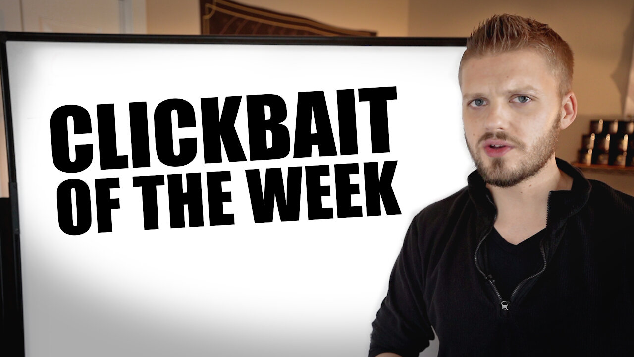 Clickbait of the Week! - NESARA, Military Tribunals under the White House, False Q Decodes & More!