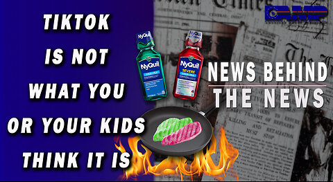 Tik Tok Is Not What You or Your Kids Think It Is | NEWS BEHIND THE NEWS December 15th, 2022