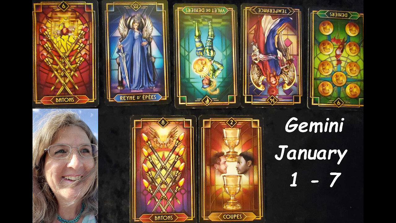 Gemini: Being Appreciated! January 1 thru 7, 2024 ~ Mystic Amista Weekly Tarot