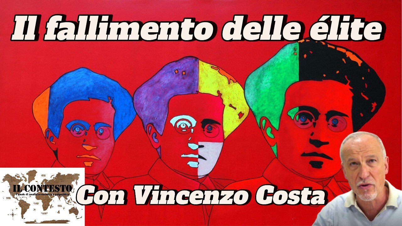 Il fallimento delle élite | Vincenzo Costa