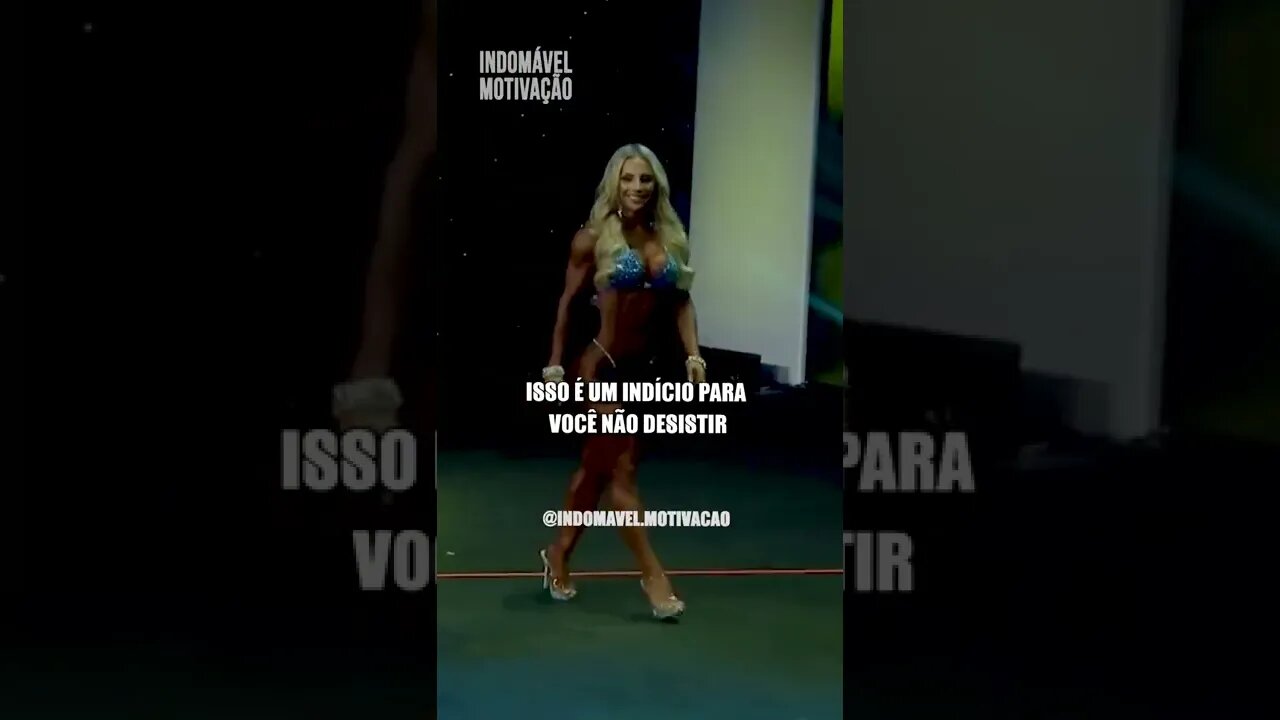 Não Desiste do seu Sonho | Isa Pereira Nunes | Incrível Motivação Bodybuilding 2022