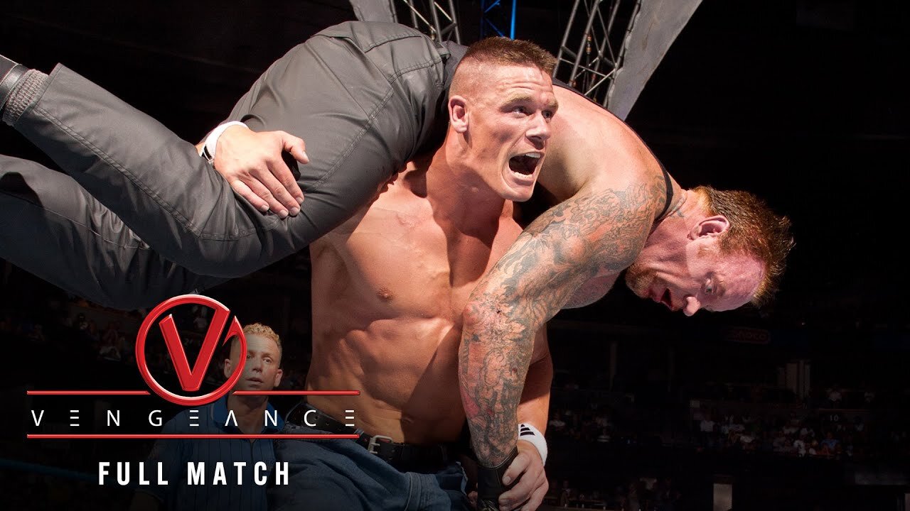 FULL MATCH — The Undertaker vs. John Cena: Vengeance 2003