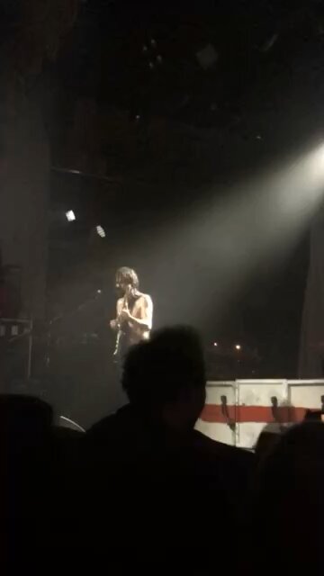 Biffy Clyro Live is WILD