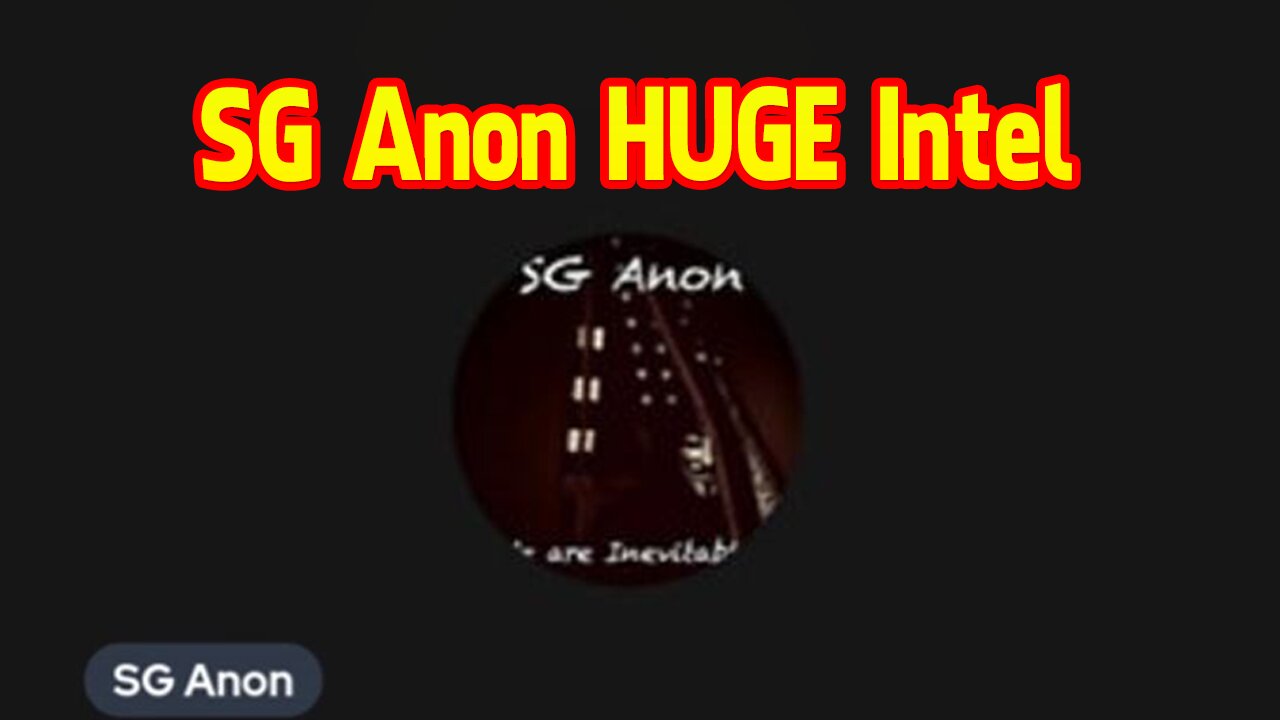 SG Anon HUGE Intel 2/23/23