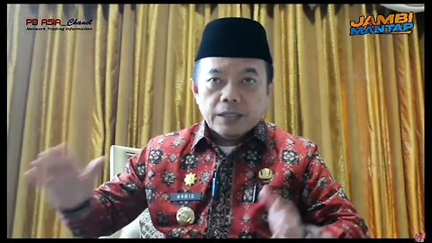 Style Ucapan Gubernur Alharis untuk Mubeswil IWO Provinsi Jambi #semangat #jambimantap