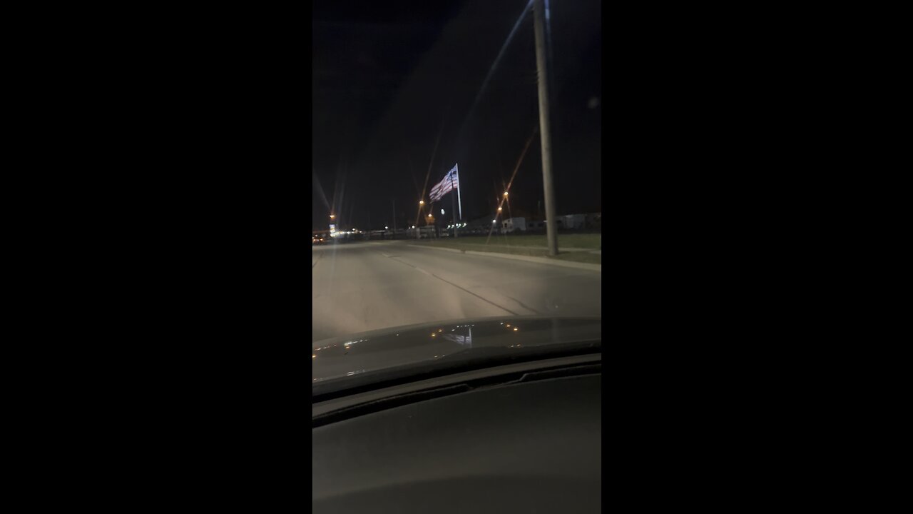 Big ole American Flag