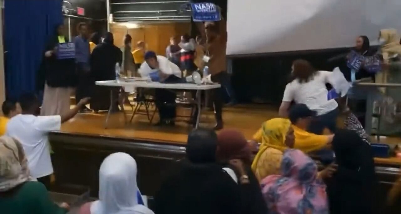 Brawl At Minneapolis Democrat Endorsing Convention