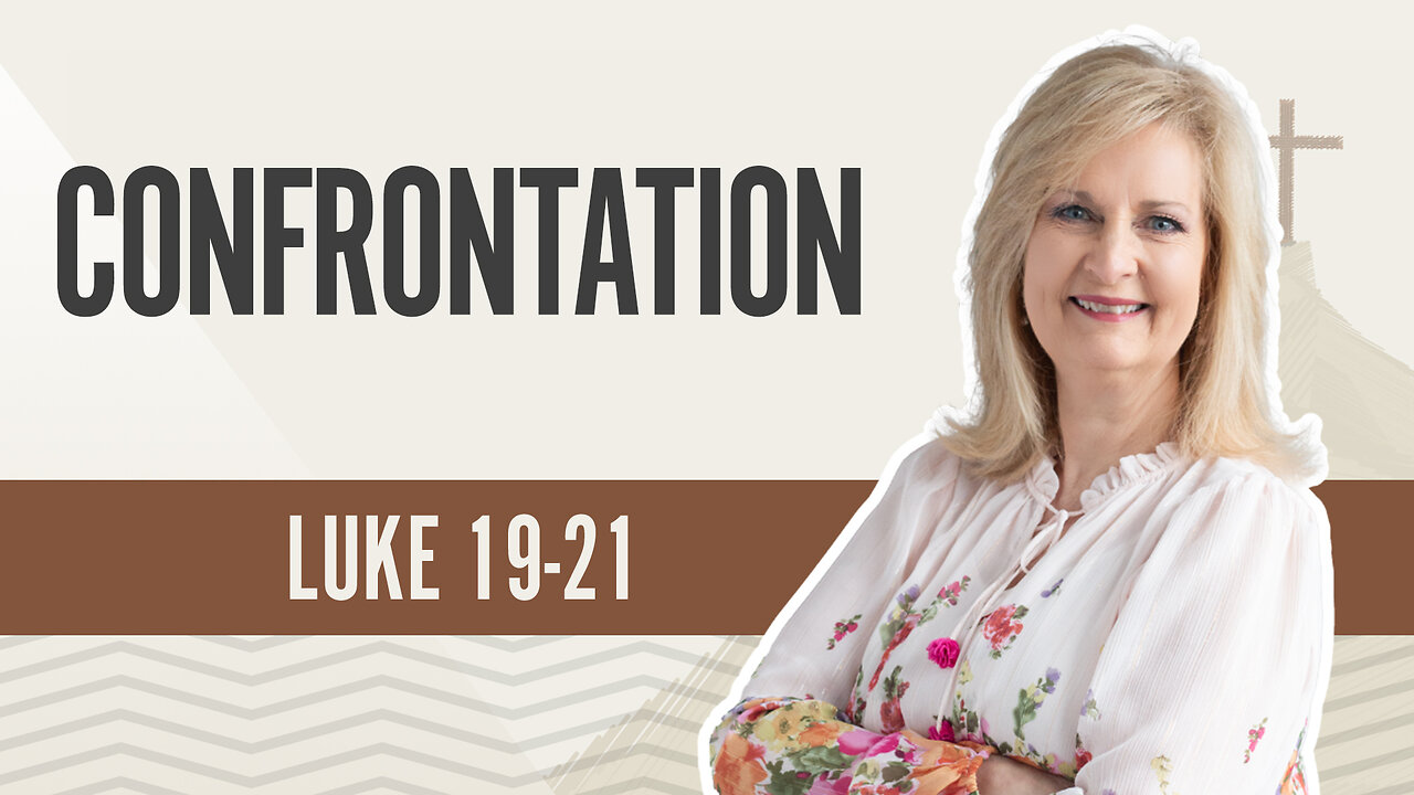 Bible Discovery, Luke 19-21 | Confrontation – October 16, 2024