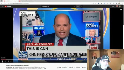Lil Brian Stelter lost his way