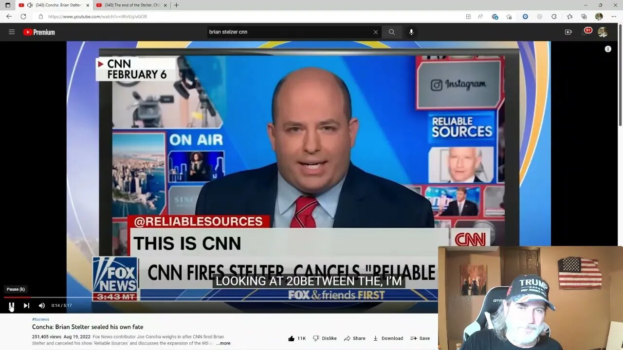 Lil Brian Stelter lost his way