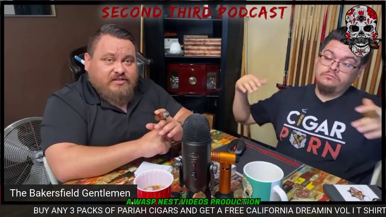 Second Third Podcast Showing off Some Awesome Stuffs!