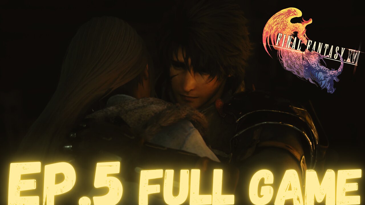 FINAL FANTASY XVI Gameplay Walkthrough EP.5- Jill FULL GAME