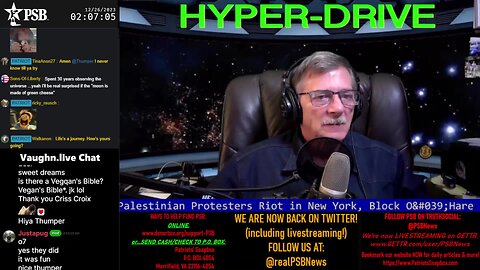 2023-12-26 02:00 EST - Hyper Drive: with Thumper