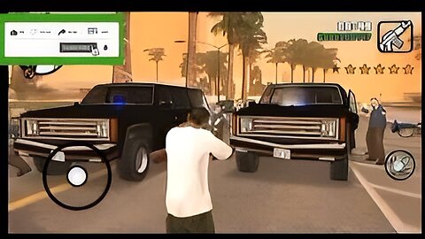 CJ crashed with FBI dragon casino city in GTA SA