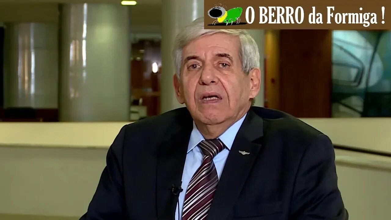 Entrevista Min Gen Augusto Heleno