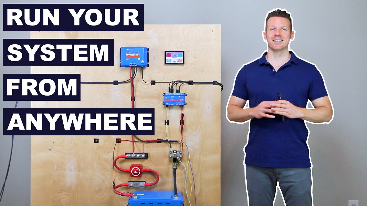 How to Set Up the Victron VRM Portal - Run Your Van or RV Power System from Anywhere in the World!!!