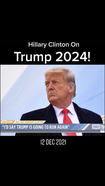 ‘End of Democracy’ – Hillary Clinton: Americans Won’t ‘Recognize Our Country’ if Trump Wins in 2024