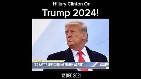 ‘End of Democracy’ – Hillary Clinton: Americans Won’t ‘Recognize Our Country’ if Trump Wins in 2024