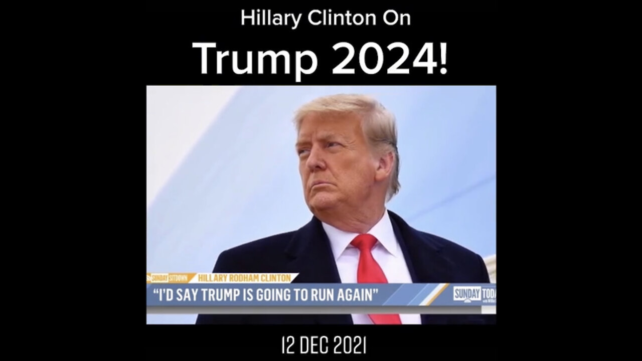 ‘End of Democracy’ – Hillary Clinton: Americans Won’t ‘Recognize Our Country’ if Trump Wins in 2024