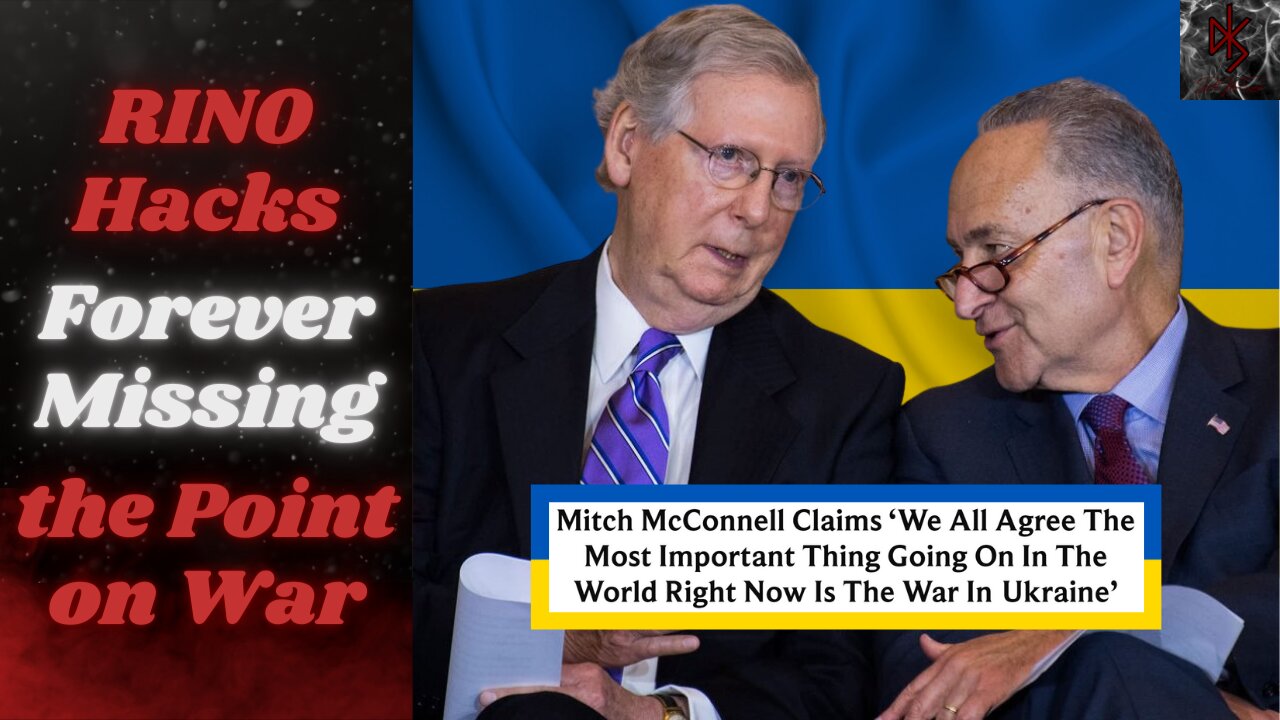 "The Most Important Thing Going On In The World Right Now Is The War In Ukraine" - US Senators