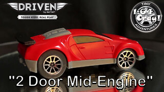 "2 Door Mid-Engine" in Red- Model by Battat