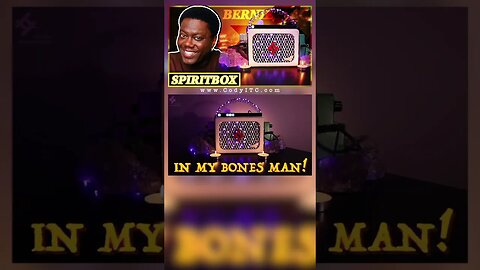 “#ChiTown IN MY BONES!” #BernieMad #SpiritBox Session! | #Comedy Legend #Ghostbox