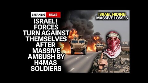 H4mas Wins Big; Israeli occupation Forces Runs into Massive Ambush in G4za; Most Chaotic B4ttle!