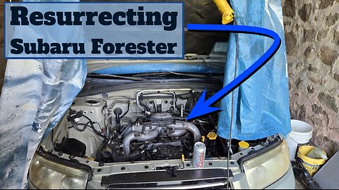 Barn Find Subaru Repair - Day 3