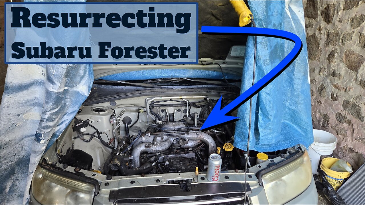 Barn Find Subaru Repair - Day 3