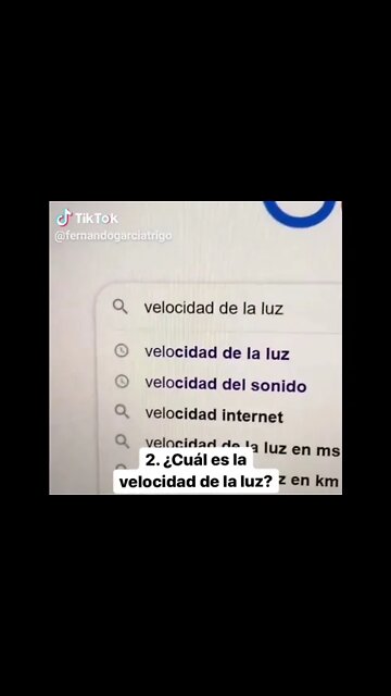 Cuál es la velocidad de la luz