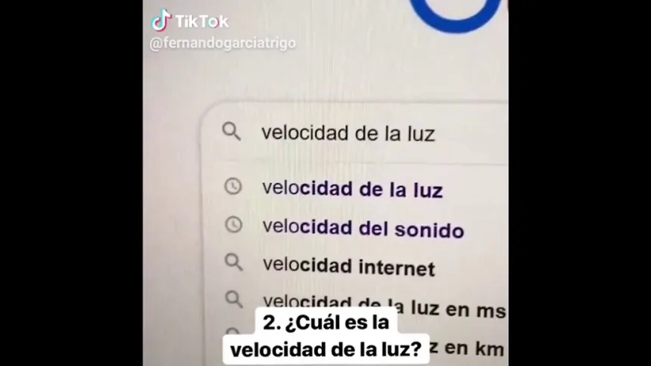 Cuál es la velocidad de la luz