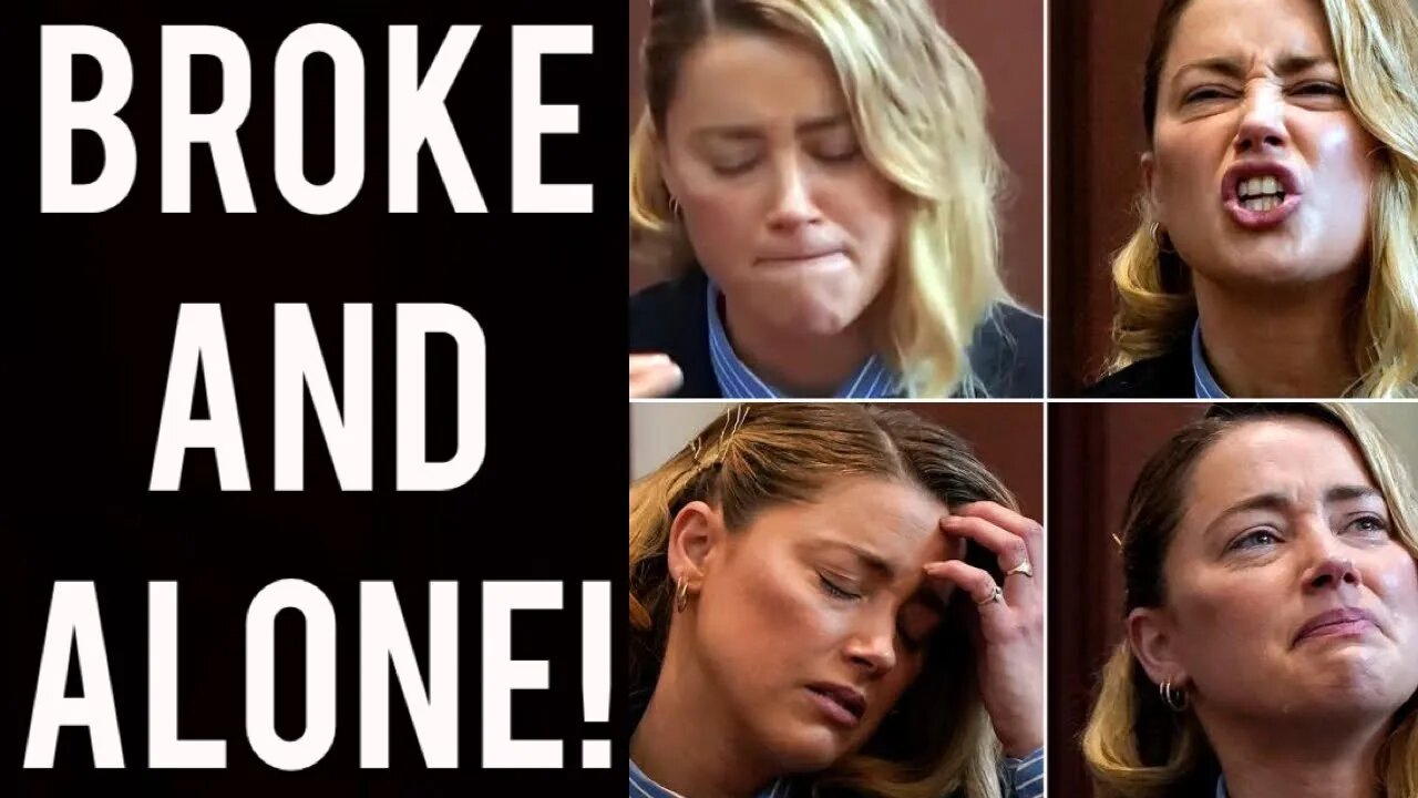 KARMA! Hollywood is GHOSTING Amber Heard! While Johnny Depp begins comeback!