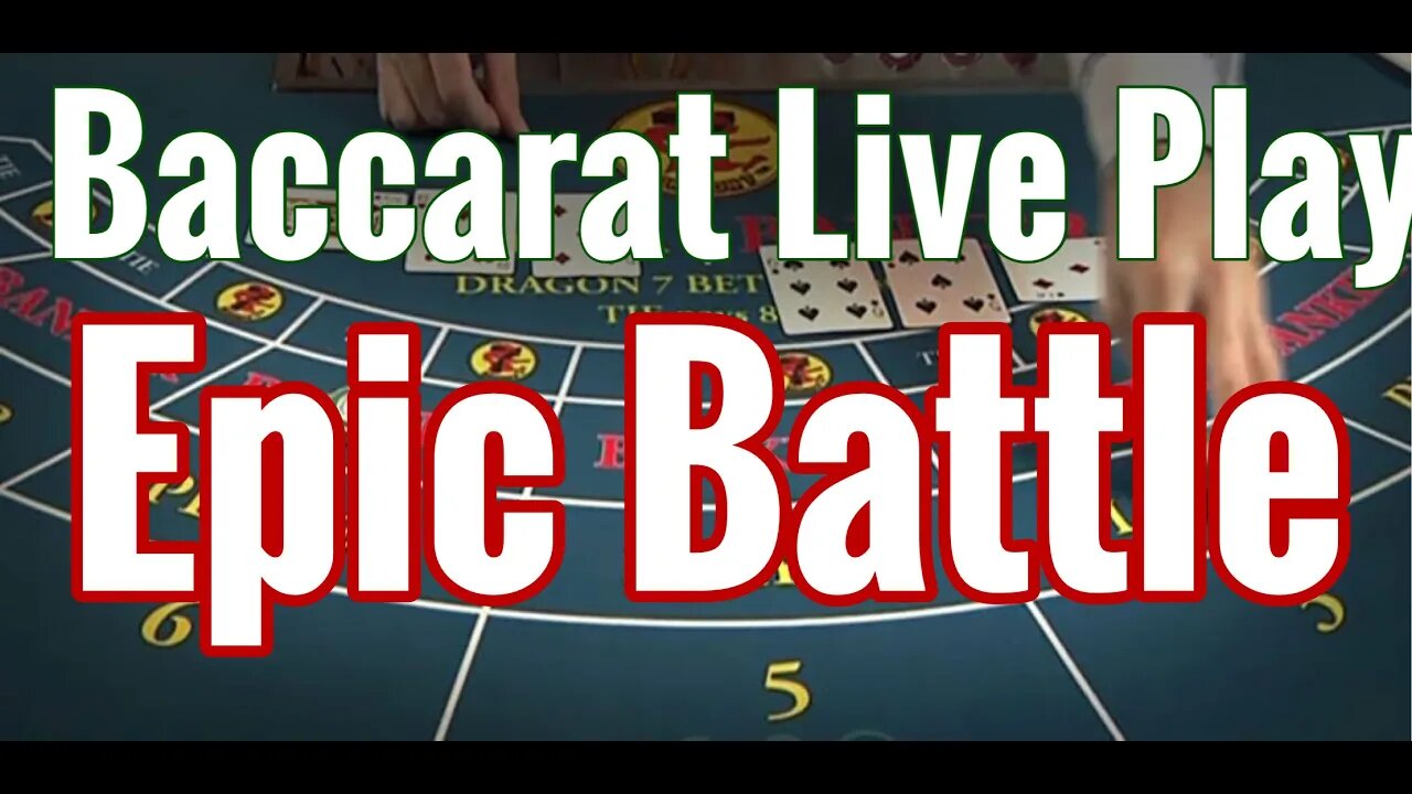 How to win and survive at Baccarat