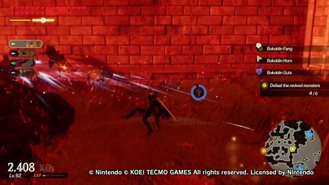 Link vs. Many Bokoblins