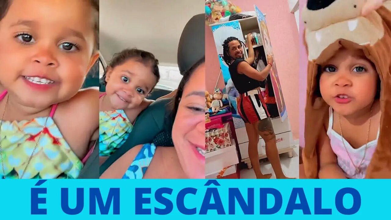 ANDRIELLY DIZ QUE NÃO NASCEU PRA SER MÃE E BRINCA COM O TIO | TURMA CARLINHOS MAIA