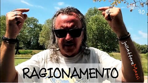 IL RAGIONAMENTO Creativo di Strada jullattoreMassi Vivo in Camper L'INTERVISTA 70