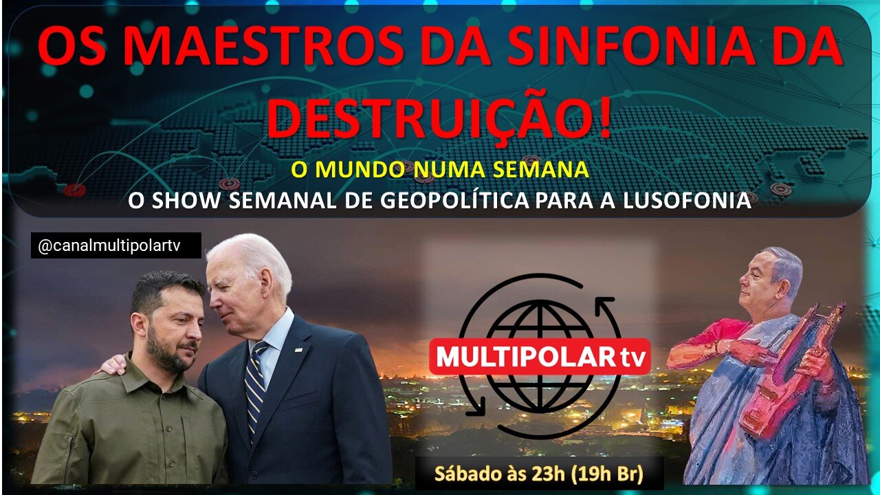 OS MAESTROS DA SINFONIA DA DESTRUIÇÃO