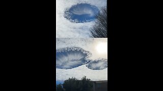 Massive Cloud Ships in San Antonio, Texas!