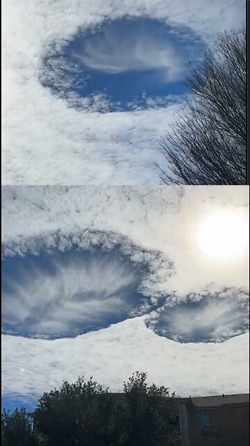 Massive Cloud Ships in San Antonio, Texas!
