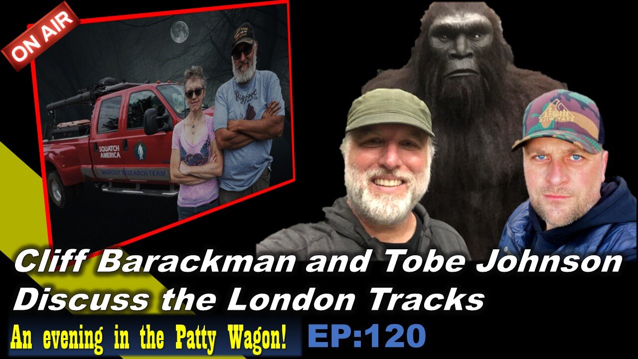 Cliff Barackman and Tobe Johnson discuss the London Trackway with us.