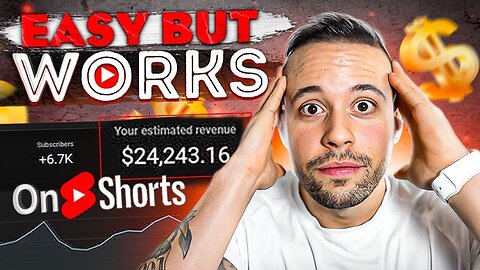 How To make money with YouTube SHORTS without making videos 2023