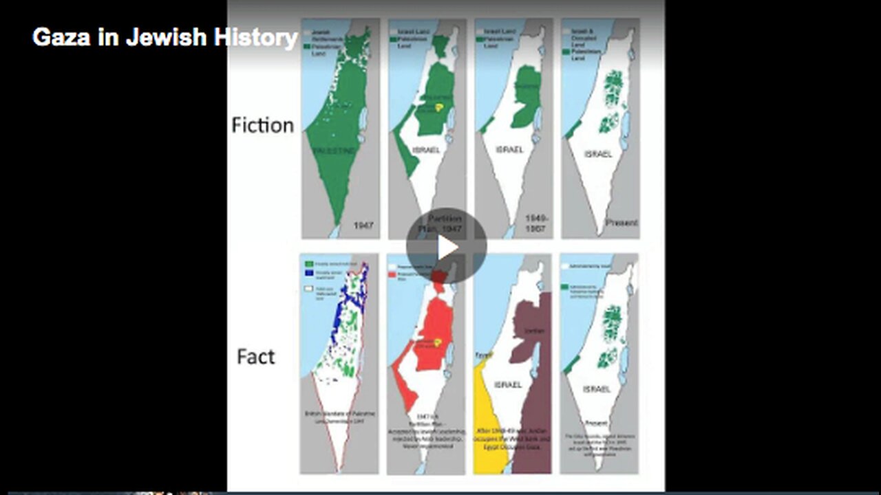 A review of Gaza's place in Jewish history and the present.