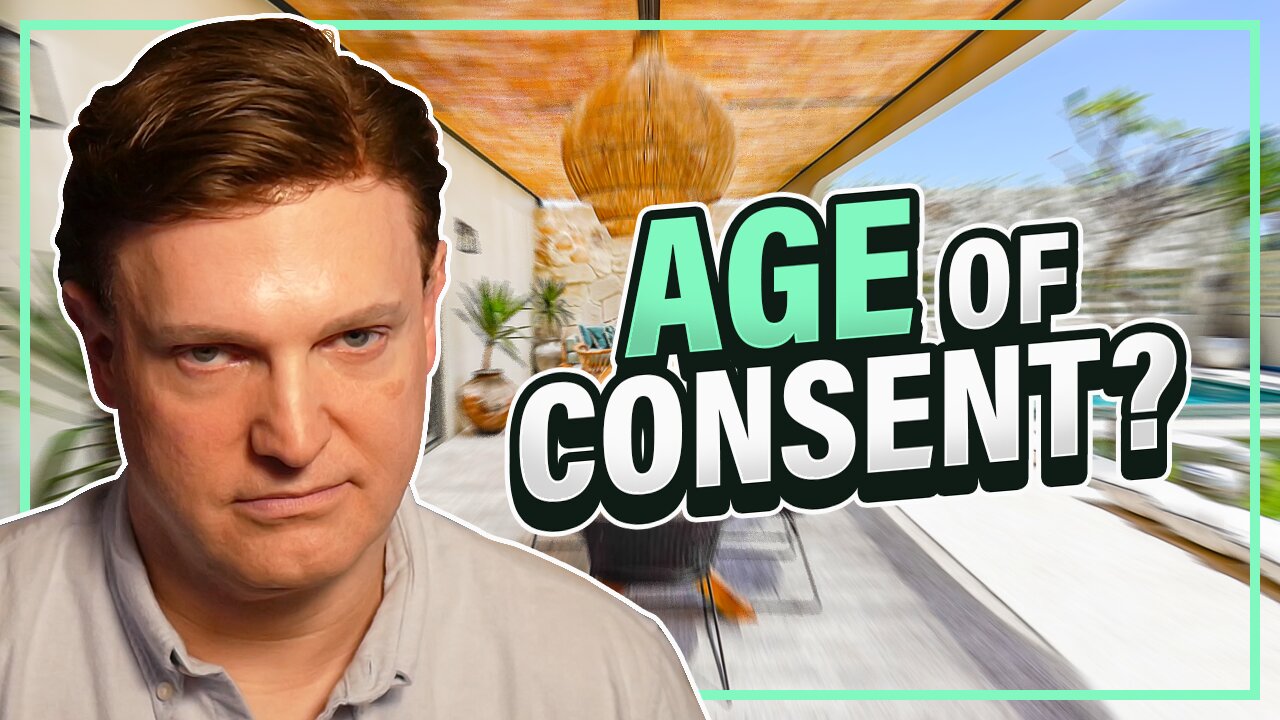 Age of Consent | Alpha Male 2.0 | Podcast #178