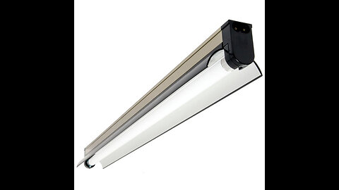 Super Sprouter T5 High Outlet Grow Light Fixture, 18",Brown,726420