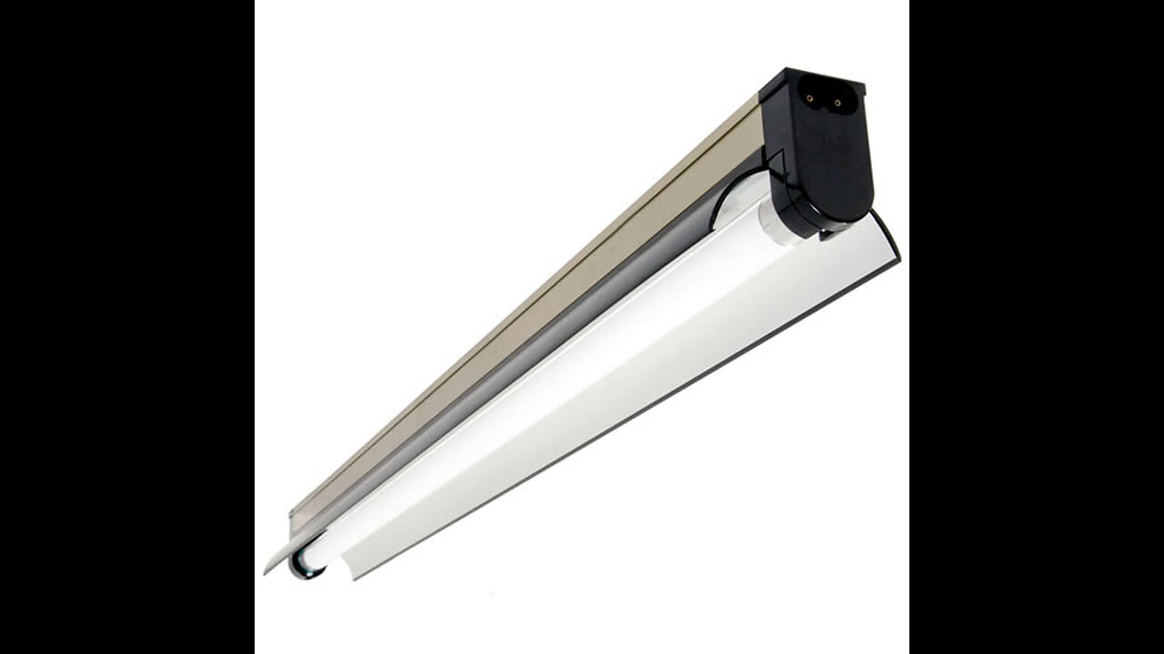 Super Sprouter T5 High Outlet Grow Light Fixture, 18",Brown,726420